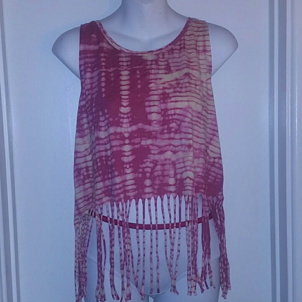 Tank top crop top